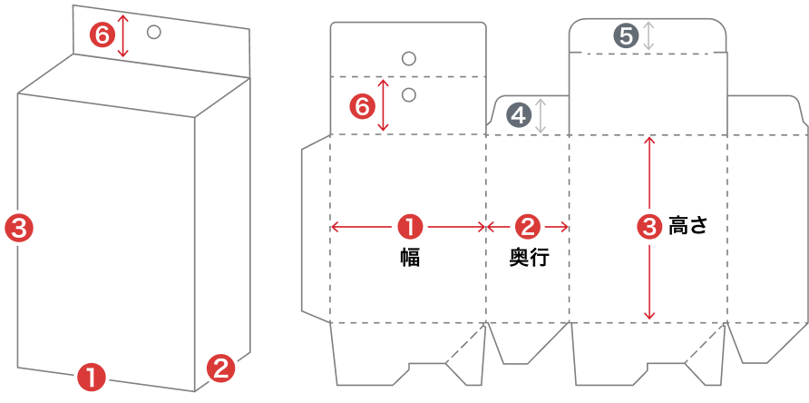 dimension image with hook