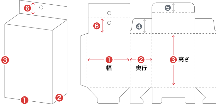 dimension image with hook