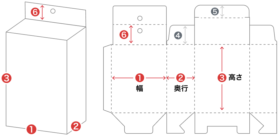 dimension image with hook